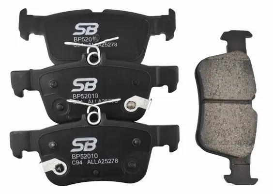 Колодки тормозные задние FORD KUGA/MONDEO/GALAXY/S-MAX 14- BP52010 BP52010 SB NAGAMOCHI