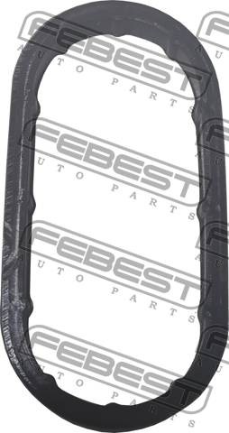 Прокладка теплообменника масл фильтра MERCEDES W203 16402-001 16402-001 FEBEST
