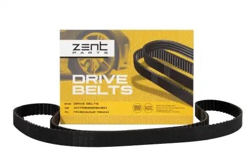 ремень ГРМ! 163x25.4\ Mitsubishi Pajero 2.5TD, Renault Laguna 2.2D 96> Z22898 ZENTPARTS