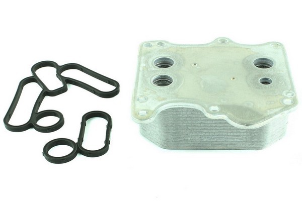 Радиатор теплообменника масляного фильтра Ducato(250) PSA Boxer 3,Jumper 3 06-2. FT55276 FAST