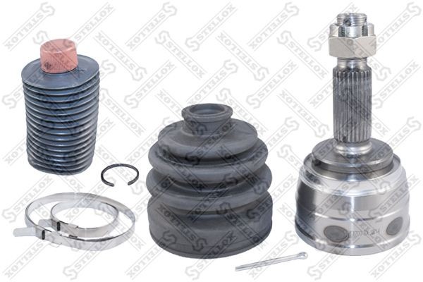 ШРУС наружный к-кт! 4950738E00\ Hyundai Sonata IV 2.0i 16V 98> 150-1700-SX STELLOX
