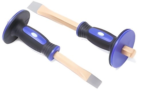 Зубило 305х25мм с прорезиненной ручкой ROCKFORCE RF60225305HQ ROCK FORCE