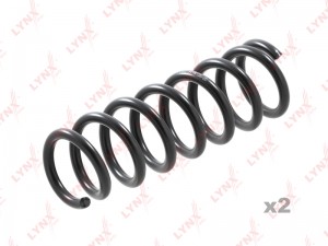 Пружина PEUGEOT 4007 (07-) CITROEN C-Crosser (07-) подвески задней LYNX SC1113 LYNXAUTO
