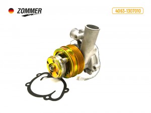 Помпа ГАЗель дв. 405 с электромагн. муфтой Евро-2 4063-1307010 ZOMMER
