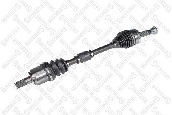 привод левый! 648mm, 49500H5300\ Hyundai Solaris II 1.6 АКПП 17 1582285SX STELLOX