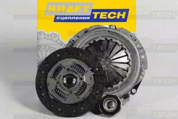Сцепление CHEVY NIVA W03215C W03215C KRAFTTECH