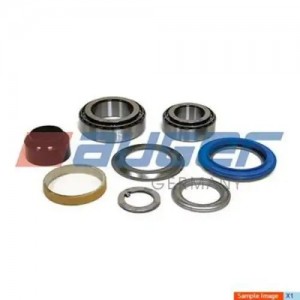 р/к ступицы полный! подшипники,обойма,кольцо,стопор \BPW ECO Plus 8-9t 79162 AUGER
