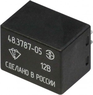 Реле стеклоочистителя ВАЗ-2108,М-2141 (устан.в блок серии 39.3722,173.3722М) ЭМИ 48.3787-05 EMI