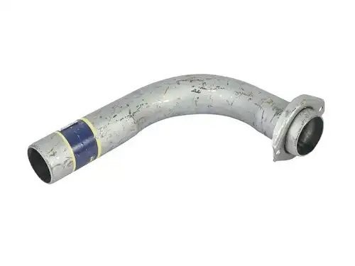 Труба выхлопная глушителя ГАЗ-3302 ЕВРО-3,4 короткая универсальная (боковой выхо 330212031701001 AZG