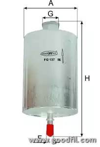 Фильтр топливный FG137 FG 137 GOODWILL