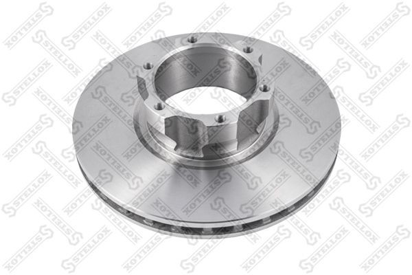 диск тормозной !324/118x30/91 6n-140-M12x1.5 \MB 809/811/814 85-00723-SX STELLOX