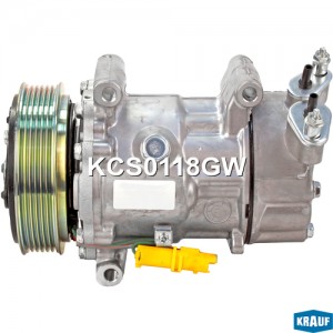 Компрессор CITROEN Berlingo кондиционера KRAUF KCS0118GW KRAUF