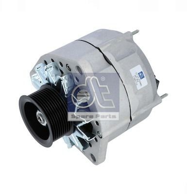 Генератор MERCEDES Actros,Atego,Axor (28V,80A) шкив 9 ручьев DT 4.62885 DIESEL TECHNIC