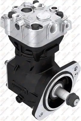 Компрессор воздушный KMZ, PAZ и двигатели ISBe185E3, ISBe210E3, ISBe245E3 Тормоз 01.04.133 YUMAK