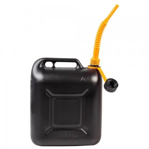 Канистра 20 л пластиковая дизеля, крышка с защитой от детей (ACF-20SD) ACF-20SD AIRLINE