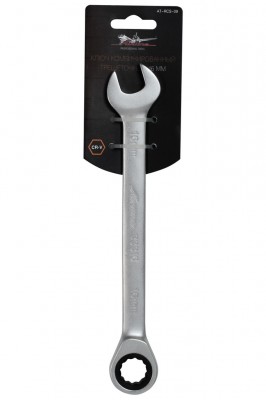 Ключ комбинированный трещоточный 16мм (AT-RCS-09) AT-RCS-09 AIRLINE