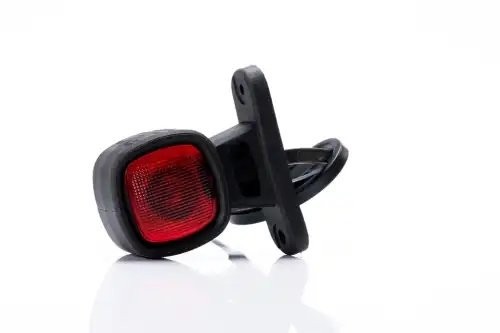 фонарь габаритный! LED, на короткой ножке, L68мм, с проводом 0,5м\ Trailers FT141ALED FRISTOM