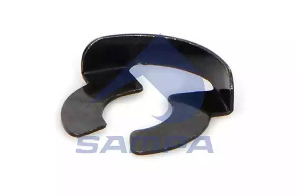 Фиксатор пружинный,рмк ручки КПП 021430 SAMPA