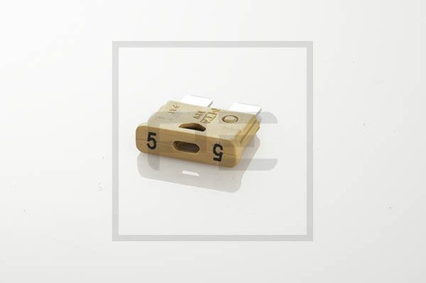 предохранитель! плоский стандартный 4A розовый\ 00040800A PETERS ENNEPETAL