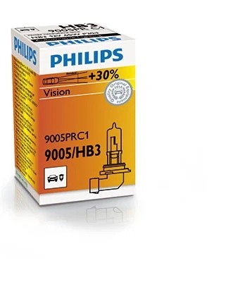 Лампа 12V HB3 60W P20d +30% Premium PHILIPS 9005PRC1 PHILIPS