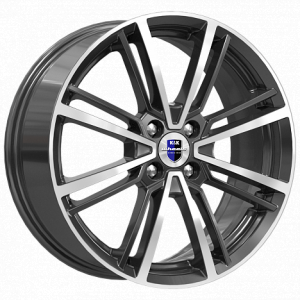 КиК R17 / 7J PCD 5x114.3 ЕТ 39 ЦО 60.1 Эрфурт 75639 K K WHEELS