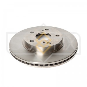 Диск тормозной передний (275x22) TOYOTA Auris(E150) 1.33-1.8 07 / Corolla(E150/E FX-1090 SUFIX