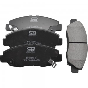 колодки дисковые передние!\ Honda Accord all 90-93/CR-V 2.0i 02> BP28484 SB NAGAMOCHI