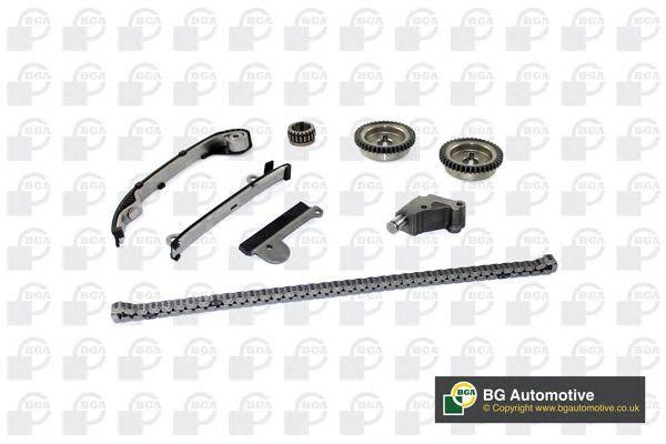 рем.к-кт ГРМ! цепной, cо звездочками\ Nissan Almera/Primera 1.5/1.8 99> TC0265FK BG AUTOMOTIVE