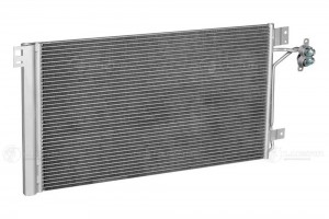 Радиатор кондиционера с ресивером LRAC18H7 LRAC18H7 LUZAR