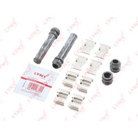 Ремкомплект для установки тормозных колодок дискового тормоза BC8447 LYNXAUTO