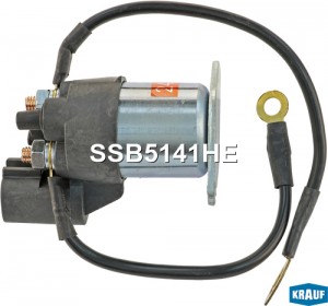 реле стартера! пусковое\ DAF 105XF SSB5141HE KRAUF