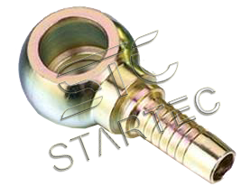 Штуцер М8x1.0 d=8мм под топливный болт латунь STARTEC INF.31.M8D8 STARTEC