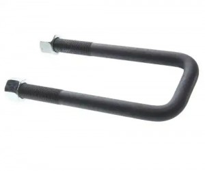 Стремянка КАМАЗ-6520,6460 рессоры передней L=245мм;М24х2мм усиленная в сборе MEG 29017069 MEGA POWER