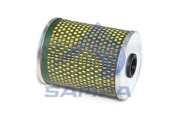 Фильтр масляный КПП SCANIA ретардера (h=107мм,d=84мм) SAMPA 042413 SAMPA