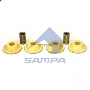 Ремкомплект SCANIA 4 series стабилизатора кабины (22x62x21) SAMPA 040536 SAMPA