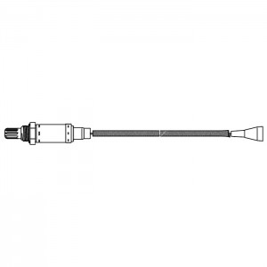 Датчик кисл. для а/м VAG Passat (88-)/80 (86-) 1.8i до кат. 1pin (VS-OS 2123) VSOS2123 START VOLT