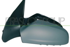 зеркало двери лев. электр. с обогр.грунт.!\ Opel Astra H 04-06 OP4107324 PRASCO GROUP