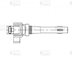 Катушка зажигания HAVAL F7,Jolion STARTVOLT SC 3007 START VOLT