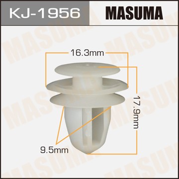 Пистон обивки универсальный MASUMA KJ1956 MASUMA