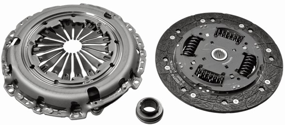 к-кт сцепления!\ Peugeot 207/308 1.6 16V 06> MK10231 MECARM