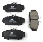 Колодки тормозные передние (NISSAN ALMERA N16, PRIMERA P11) BP22230 BP22230 SB NAGAMOCHI