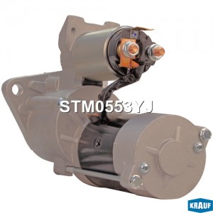 Стартер HYUNDAI HD65,72,78,County дв.D4AL,D4DB С/О 24В z=9 3.2кВт KRAUF STM0553YJ KRAUF