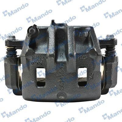 Суппорт HYUNDAI Santa Fe (00-) (2WD) передний правый (с колодками) MANDO EX5813026000 MANDO