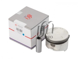 Поршень 0.50 с кольцами Toyota 4A-F/-FE d81.0+0.50 (13103-16160) 92- UM PC1041050 UNITED MOTORS PRO