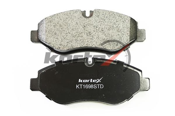 Колодки торм. MB SPRINTERVW CRAFTER 06- перед.к-т KT1698STD KT1698STD KORTEX
