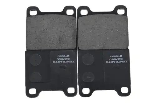 колодки тор. диск. зад. с антиск. пл.! (P86002) Volvo S70/V70 2.0/2.5 95-00 Z07860 ZENTPARTS