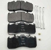 Колодки дискового тормоза D41 задние VOLVO 21496551 VOLVO