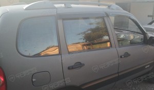 Дефлектор двери ВАЗ-2123 COBRA TUNING V0019 COBRA TUNING