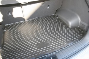 КОВРИК В БАГАЖНИК HYUNDAI TUCSON (III), 2015-2018, 2018-, ВНЕД., 1 ШТ. (ПОЛИУРЕТ CARHYN00002 ELEMENT