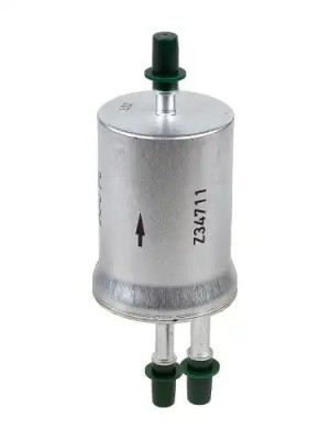 фильтр топливный! Audi A3, Seat Altea/Ibiza/Toledo, VW Golf V/Touran/Jetta 1.4/1 Z34711 ZENTPARTS